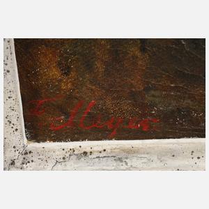 F. Meyer, Fischerin im Morgengrauen