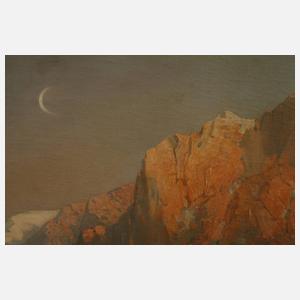 F. Meyer, Fischerin im Morgengrauen