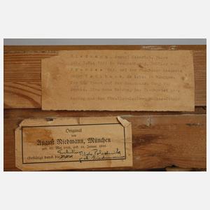 August Heinrich Niedmann, attr., An der Brettmühle