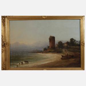 Bernhard Peters, Küste mit Wachturm