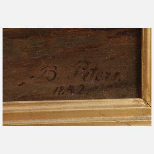 Bernhard Peters, Küste mit Wachturm