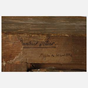 Bernhard Peters, Küste mit Wachturm