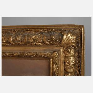 Anton Pick, attr., Boote auf dem Fluss