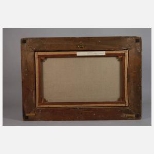 Anton Pick, attr., Boote auf dem Fluss