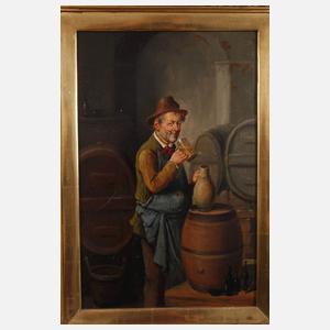 H. Pierre, Im Weinkeller