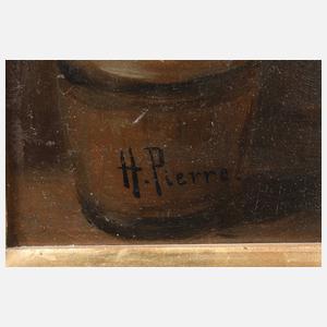 H. Pierre, Im Weinkeller