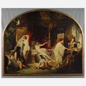 Arthur Pöhlandt, "Der Sommer" nach Hans Makart