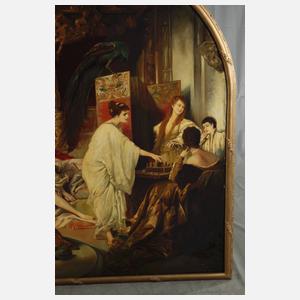 Arthur Pöhlandt, "Der Sommer" nach Hans Makart