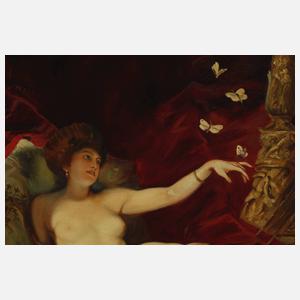 Arthur Pöhlandt, "Der Sommer" nach Hans Makart