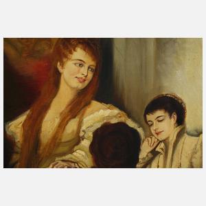 Arthur Pöhlandt, "Der Sommer" nach Hans Makart