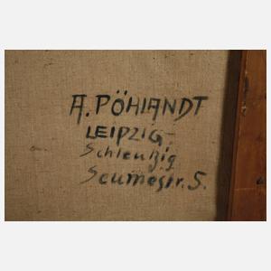 Arthur Pöhlandt, "Der Sommer" nach Hans Makart