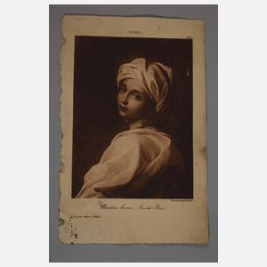 nach Guido Reni, "Beatrice Cenci"