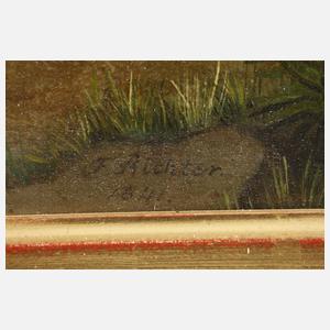 Franz Richter, attr., Mandolinenspielerin