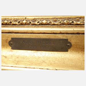 August Riedel, attr., Mädchenportrait