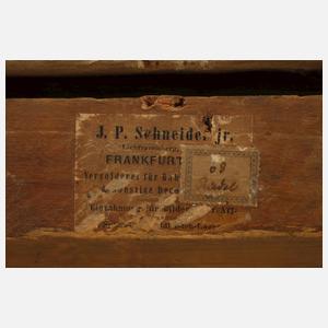 August Riedel, attr., Mädchenportrait