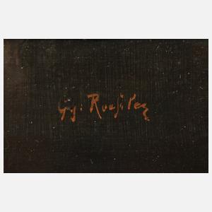 Georg Roessler, Bismarckportrait