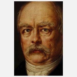 Georg Roessler, Bismarckportrait