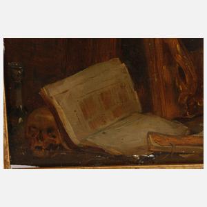 Karel Schmidt, Cromwell vor seinem Portrait