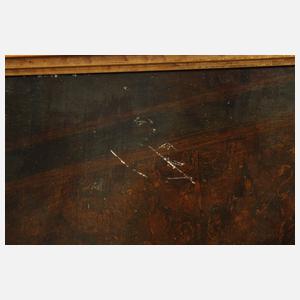 Karel Schmidt, Cromwell vor seinem Portrait