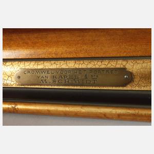 Karel Schmidt, Cromwell vor seinem Portrait