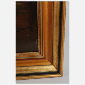 Karel Schmidt, Cromwell vor seinem Portrait