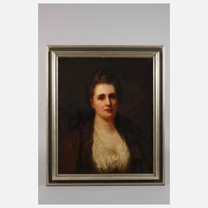 Nathanael Sichel, attr., Damenportrait