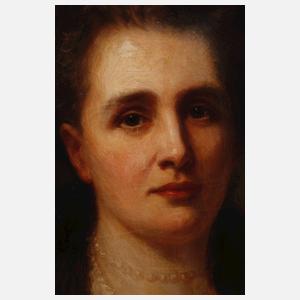 Nathanael Sichel, attr., Damenportrait