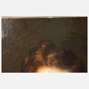 Nathanael Sichel, attr., Damenportrait