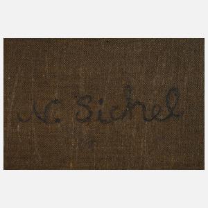 Nathanael Sichel, attr., Damenportrait