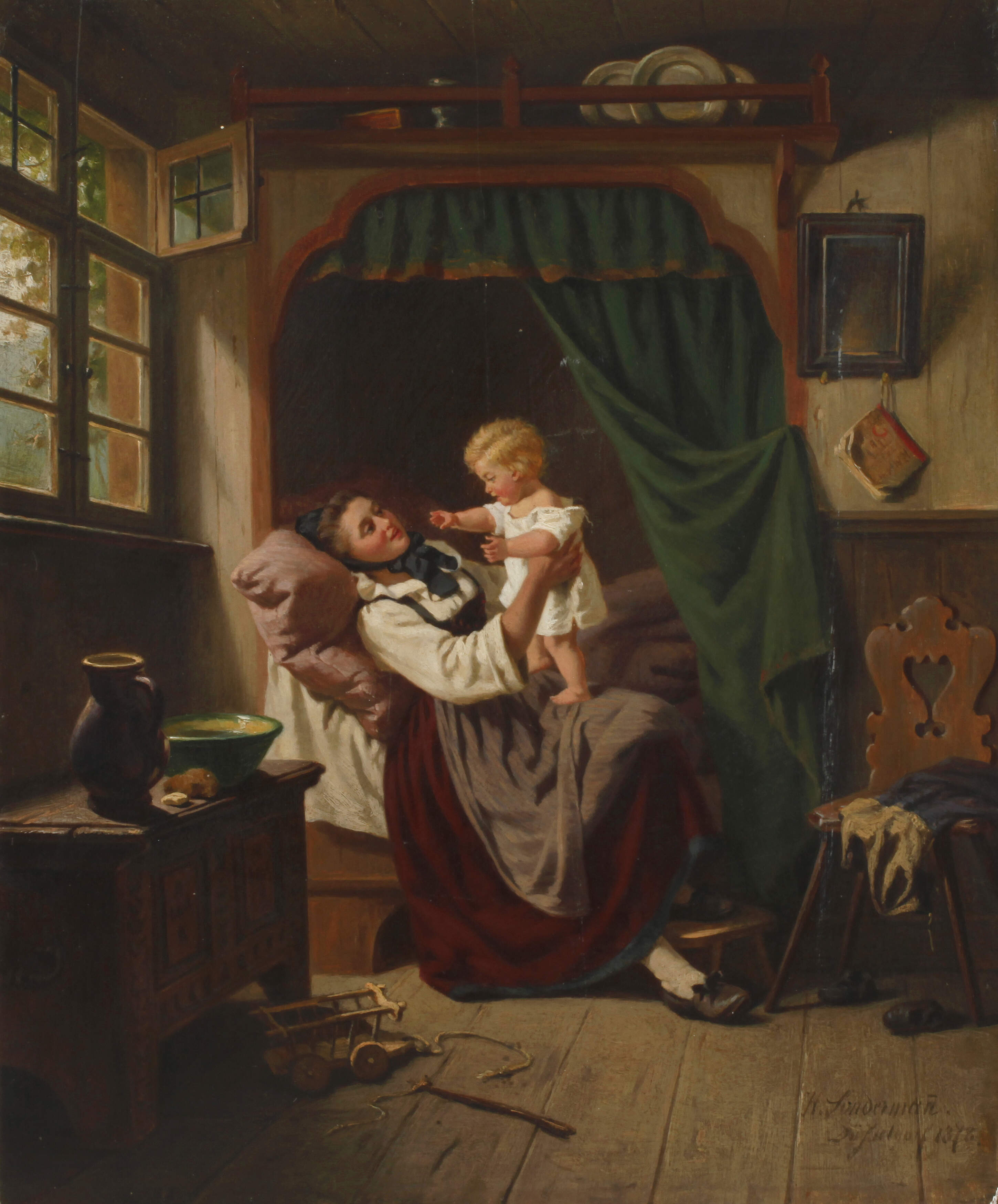 Hermann Sondermann, Mutterglück