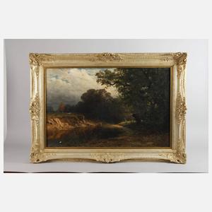 Stephanie von Strechine, Flusslandschaft