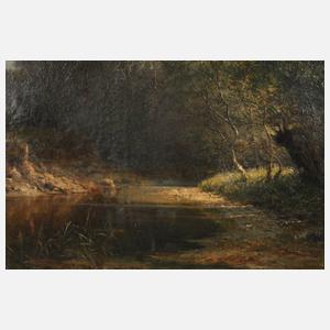 Stephanie von Strechine, Flusslandschaft