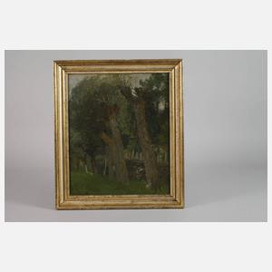 Hans Völcker, Alte Weiden