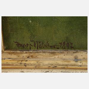 Hans Völcker, Alte Weiden