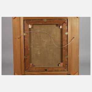 Prof. Robert Weiser, attr., Mönchsportrait