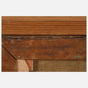 Prof. Robert Weiser, attr., Mönchsportrait