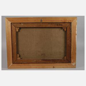 E. Schlicht, Herbstliche Baumallee