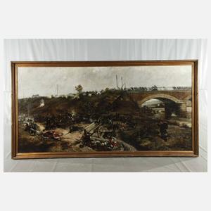 Kampf an der Brücke von Bazeilles