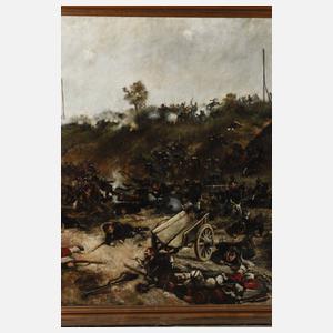 Kampf an der Brücke von Bazeilles