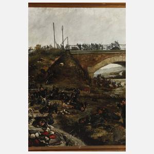 Kampf an der Brücke von Bazeilles
