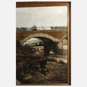 Kampf an der Brücke von Bazeilles