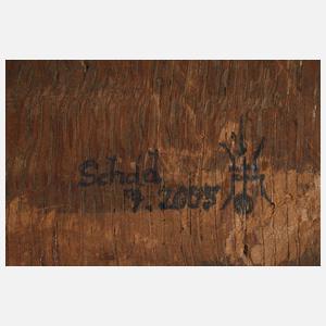 Auf der Parforcejagd