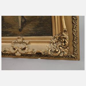 Crevettenfischerin in Tracht