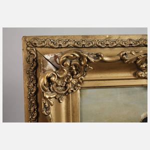 Crevettenfischerin in Tracht