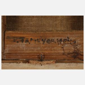 Leierkastenspieler mit Äffchen