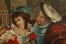 Paar Gemälde, Szenen aus Shakespeares "Henry VIII."