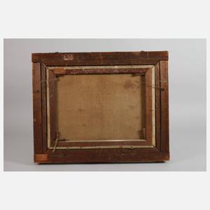 Paar Gemälde, Szenen aus Shakespeares "Henry VIII."