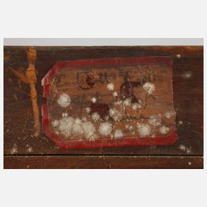 Paar Gemälde, Szenen aus Shakespeares "Henry VIII."