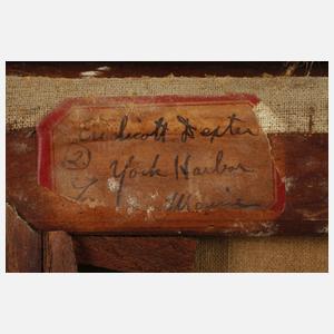 Paar Gemälde, Szenen aus Shakespeares "Henry VIII."