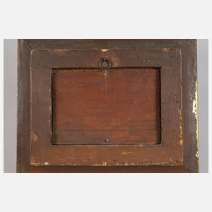 Wanderer in Landschaft